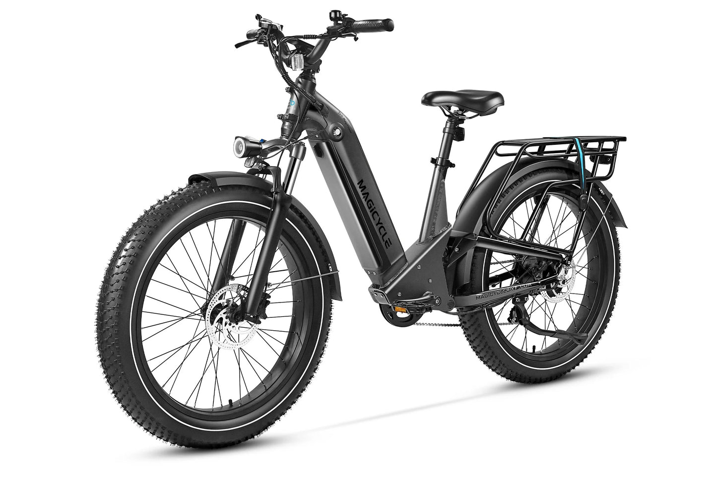 Magicycle Deer 2.0 Step-Thru Full Suspension 26" Ebike