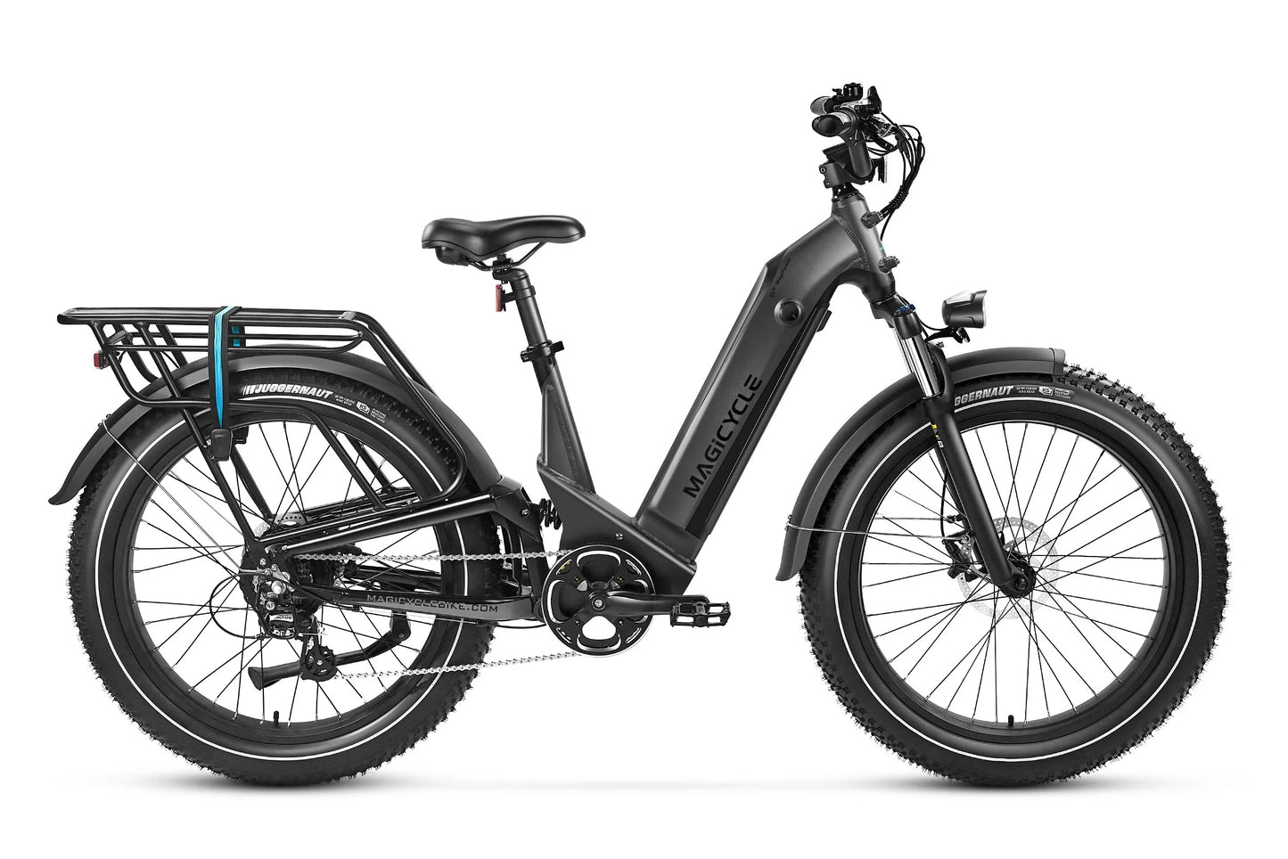 Magicycle Deer 2.0 Step-Thru Full Suspension 26" Ebike