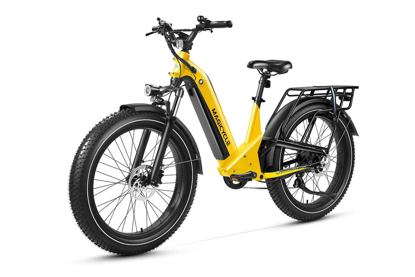 Magicycle Deer Step-Thru Full Suspension 26" Ebike