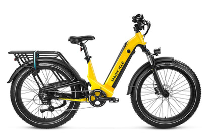 Magicycle Deer Step-Thru Full Suspension 26" Ebike