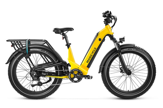 Magicycle Deer Step-Thru Full Suspension 26" Ebike