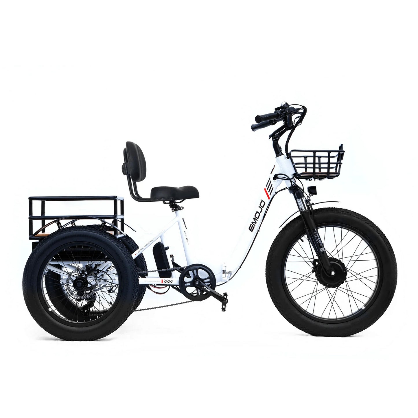 Emojo Bison Pro Electric Trike