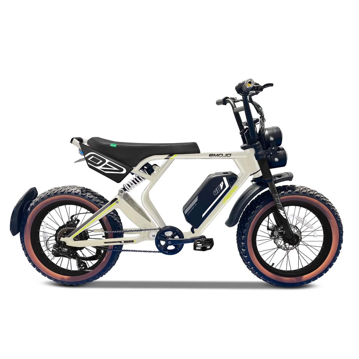 Emojo Streetrod Pro Electric Bike [1000W 48V]