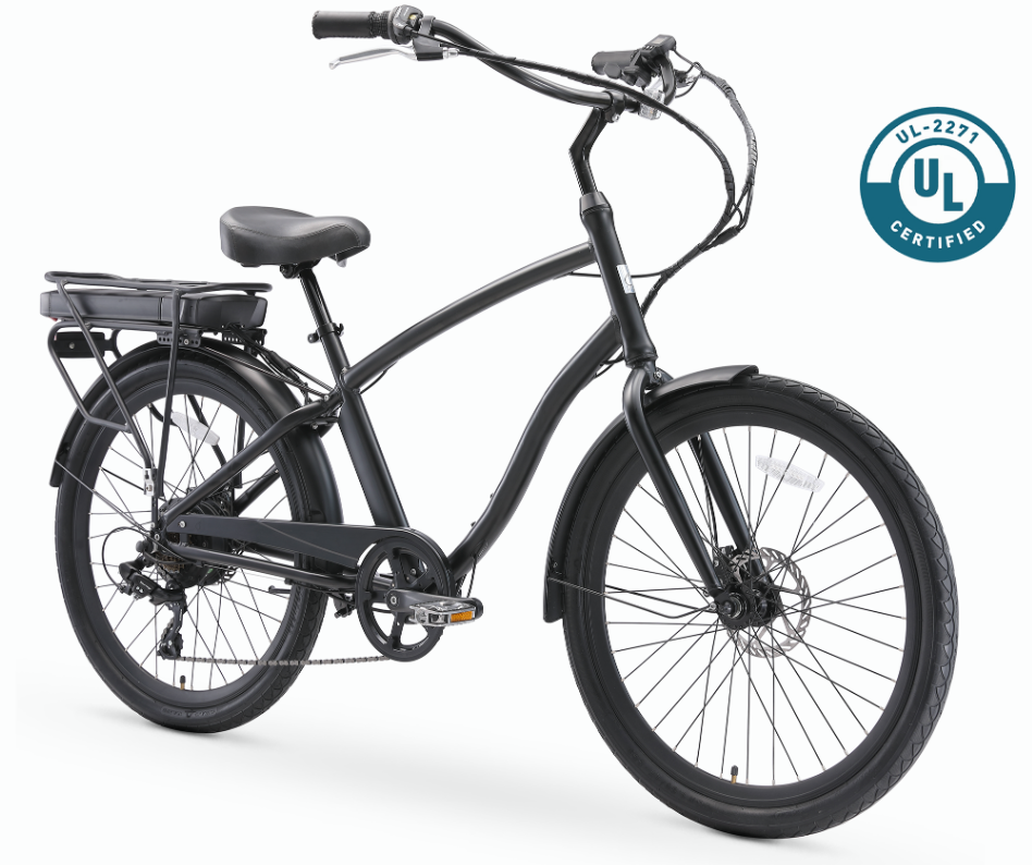 EVRYjourney 500W Men's Electric Bike