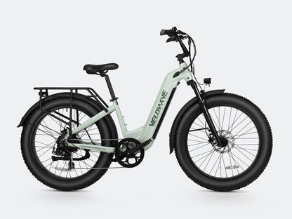 Velowave Ranger 3.0 Step-Thru Fat Tire Electric Bike