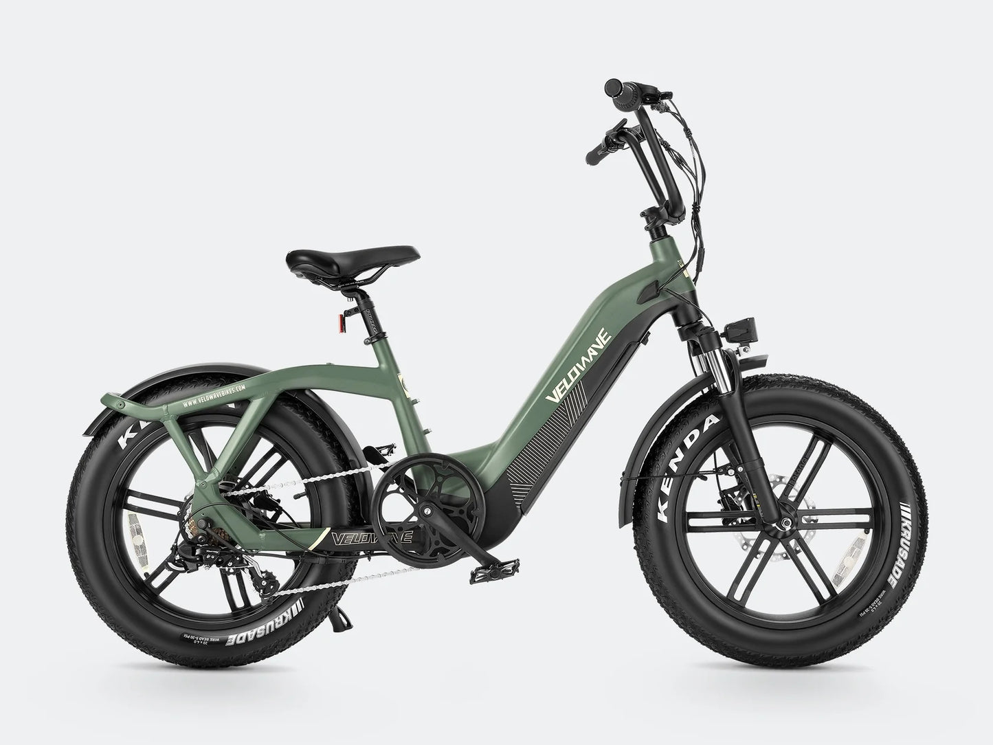 Velowave Pony Fat Tire Electric Bike