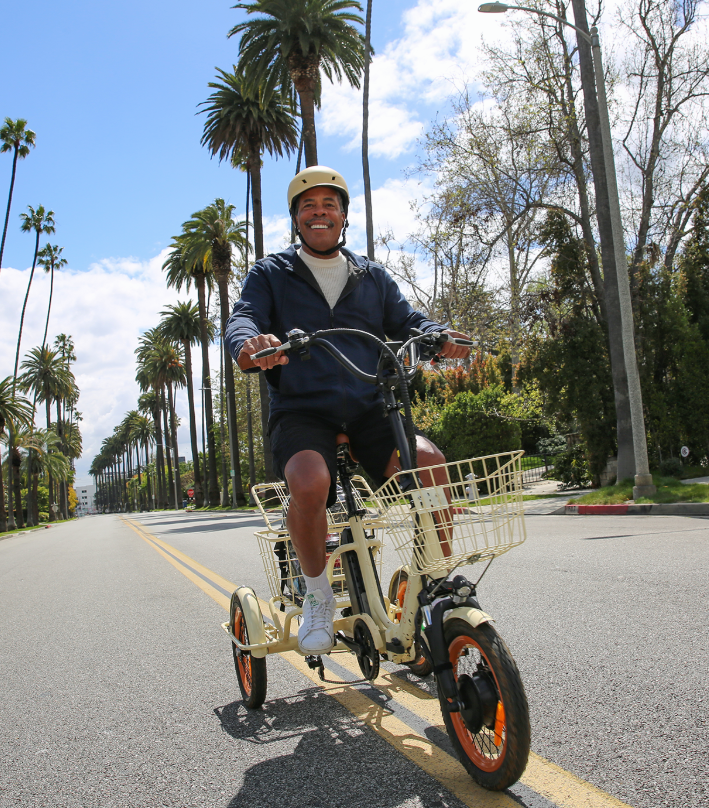 Sixthreezero Easy Transit Folding Electric Trike | 750W