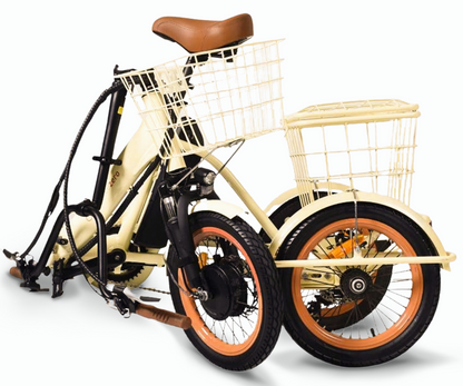 Sixthreezero Easy Transit Folding Electric Trike | 750W