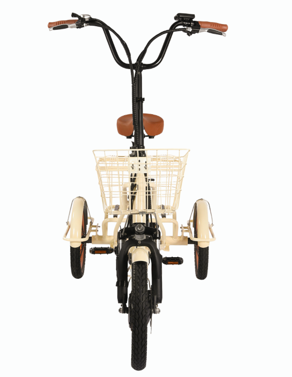 Sixthreezero Easy Transit Folding Electric Trike | 750W