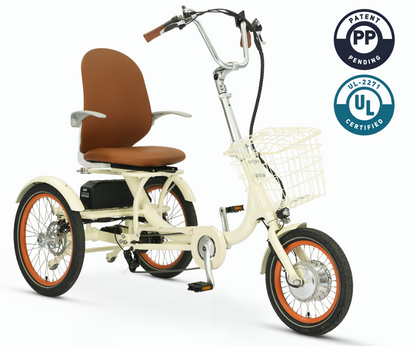 Sixthreezero Simple Glide Electric Recumbent Trike | 500W