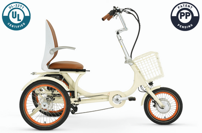 Sixthreezero Simple Glide Electric Recumbent Trike | 500W