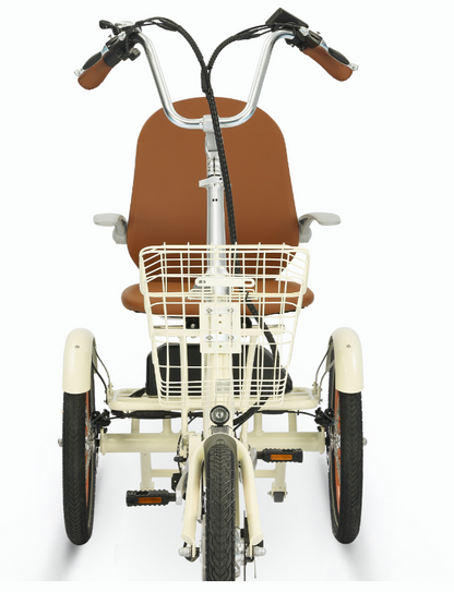 Sixthreezero Simple Glide Electric Recumbent Trike | 500W