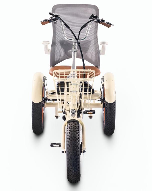 Sixthreezero Simple Glide Fat Tire Electric Recumbent Trike | 750W