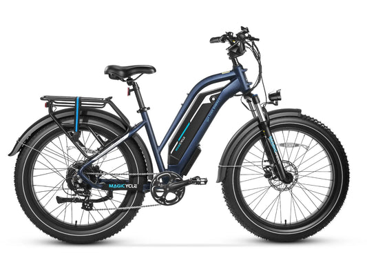 Magicycle Cruiser Pro Step Thru [52V 20Ah]