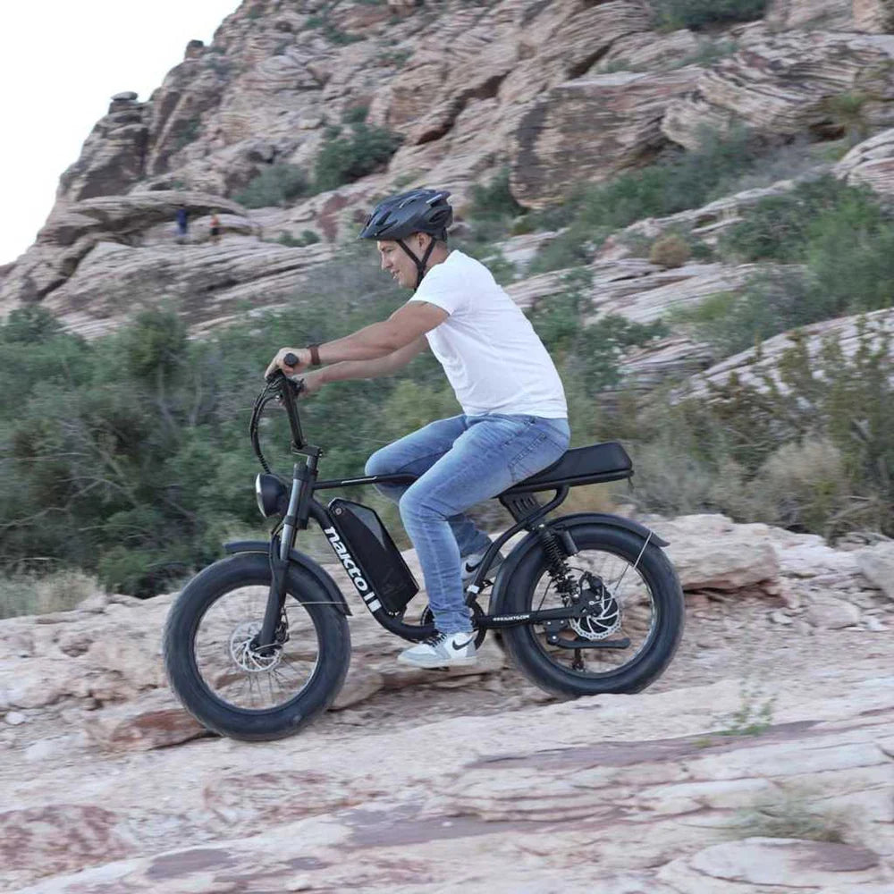 Nakto F2 Fat Tire Electric Bike