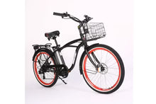 X-Treme Newport Elite Max Beach Cruiser Electric Bike [36V 350W]