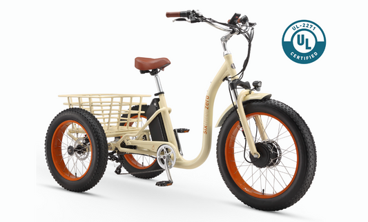 Sixthreezero Simple Step Thru Fat Tire Electric Trike