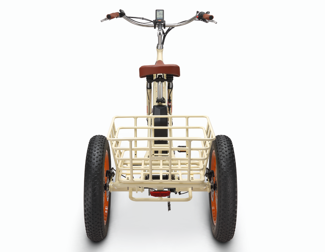 Sixthreezero Simple Step Thru Fat Tire Electric Trike
