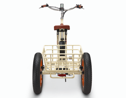 Sixthreezero Simple Step Thru Fat Tire Electric Trike