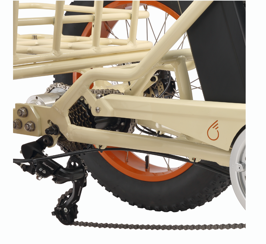 Sixthreezero Simple Step Thru Fat Tire Electric Trike