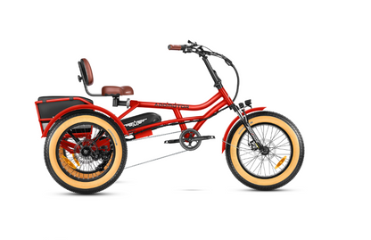 Arisetan II M-360 Semi-Recumbent eTrike