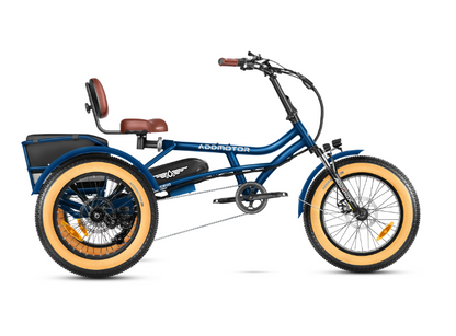 Arisetan II M-360 Semi-Recumbent eTrike