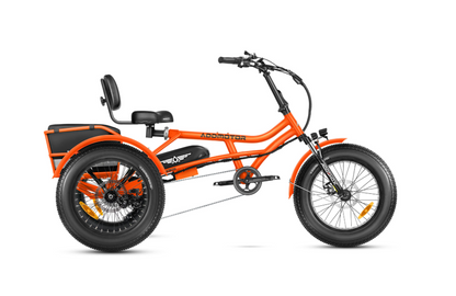 Arisetan II M-360 Semi-Recumbent eTrike