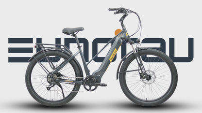 The Eunorau 27.5" City Model Meta 275 E-Bike Specifications