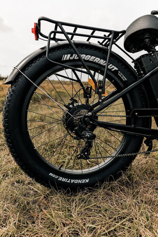 AmericanElectric STELLER - 750W Fat Tire Electric Bike - Step-Through –  Electric Bike Zone