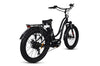 American Electric Electric Bikes American Electric Steller 2021 Step Through Fat Tire Beach Cruiser (48V 15aH 750w)