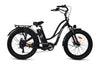American Electric Electric Bikes American Electric Steller 2021 Step Through Fat Tire Beach Cruiser (48V 15aH 750w)
