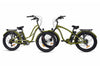 American Electric Electric Bikes American Electric Steller 2021 Step Through Fat Tire Beach Cruiser (48V 15aH 750w)