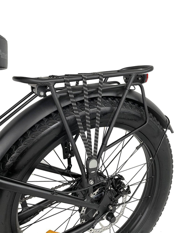 American Electric Electric Bikes American Electric Steller 2021 Step Through Fat Tire Beach Cruiser (48V 15aH 750w)