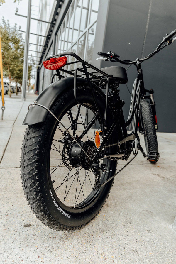 American Electric Electric Bikes American Electric Steller 2021 Step Through Fat Tire Beach Cruiser (48V 15aH 750w)