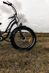 American Electric Electric Bikes American Electric Steller 2021 Step Through Fat Tire Beach Cruiser (48V 15aH 750w)