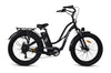 American Electric Electric Bikes American Electric Steller 2021 Step Through Fat Tire Beach Cruiser (48V 15aH 750w)