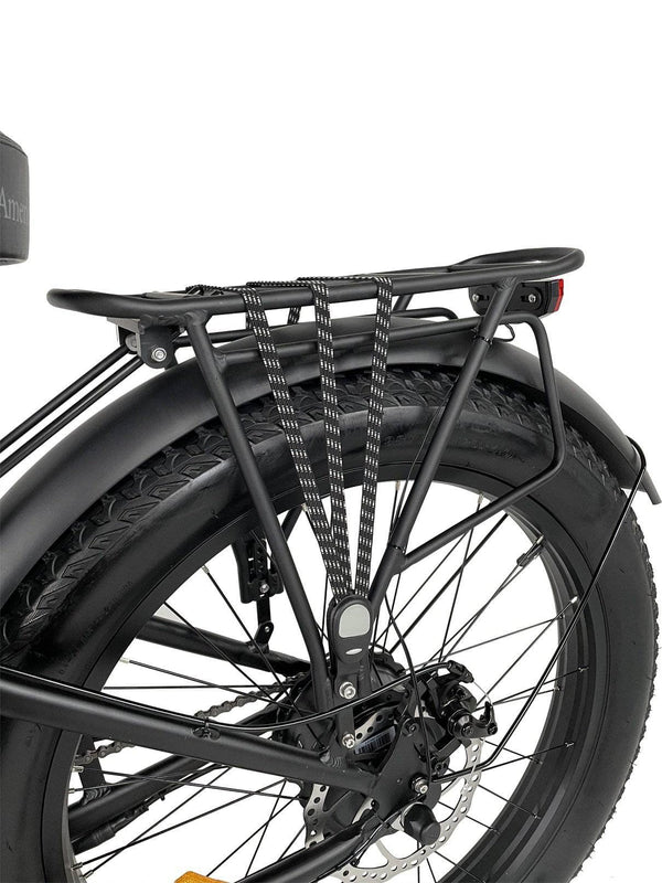 American Electric Electric Bikes American Electric Steller 2021 Step Through Fat Tire Beach Cruiser (48V 15aH 750w)