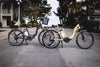 American Electric Electric Bikes American Electric Veller 2021 Step Through Beach Cruiser (36V 350w)