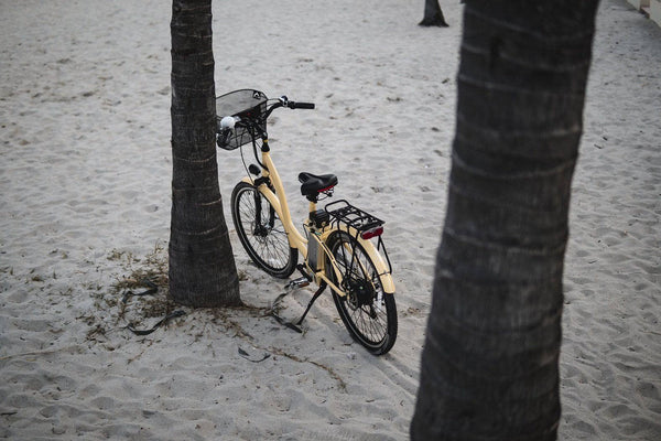 American Electric Electric Bikes American Electric Veller 2021 Step Through Beach Cruiser (36V 350w)