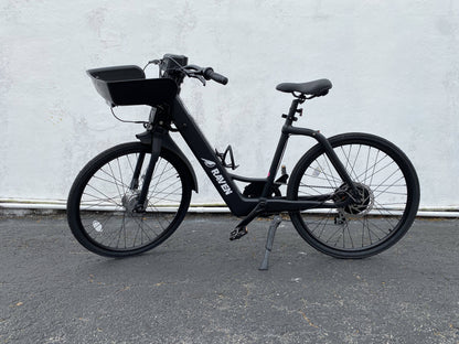 American Electric Electric Bikes One Size / Black American Electric Raven 36V 350w Step Through Commuter Electric Bike