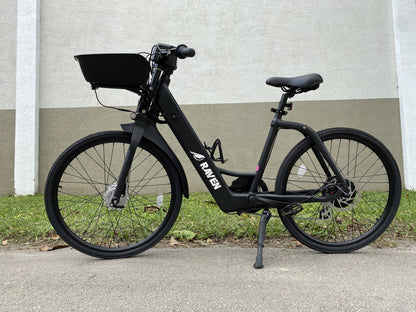 American Electric Electric Bikes One Size / Black American Electric Raven 36V 350w Step Through Commuter Electric Bike