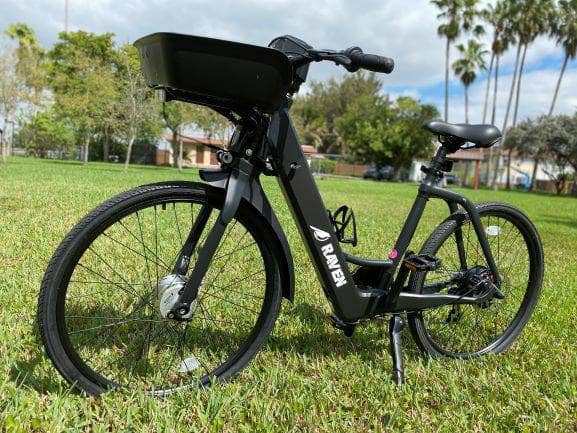 American Electric Electric Bikes One Size / Black Journey Limited Edition 36V 350W Raven Step Through Commuter