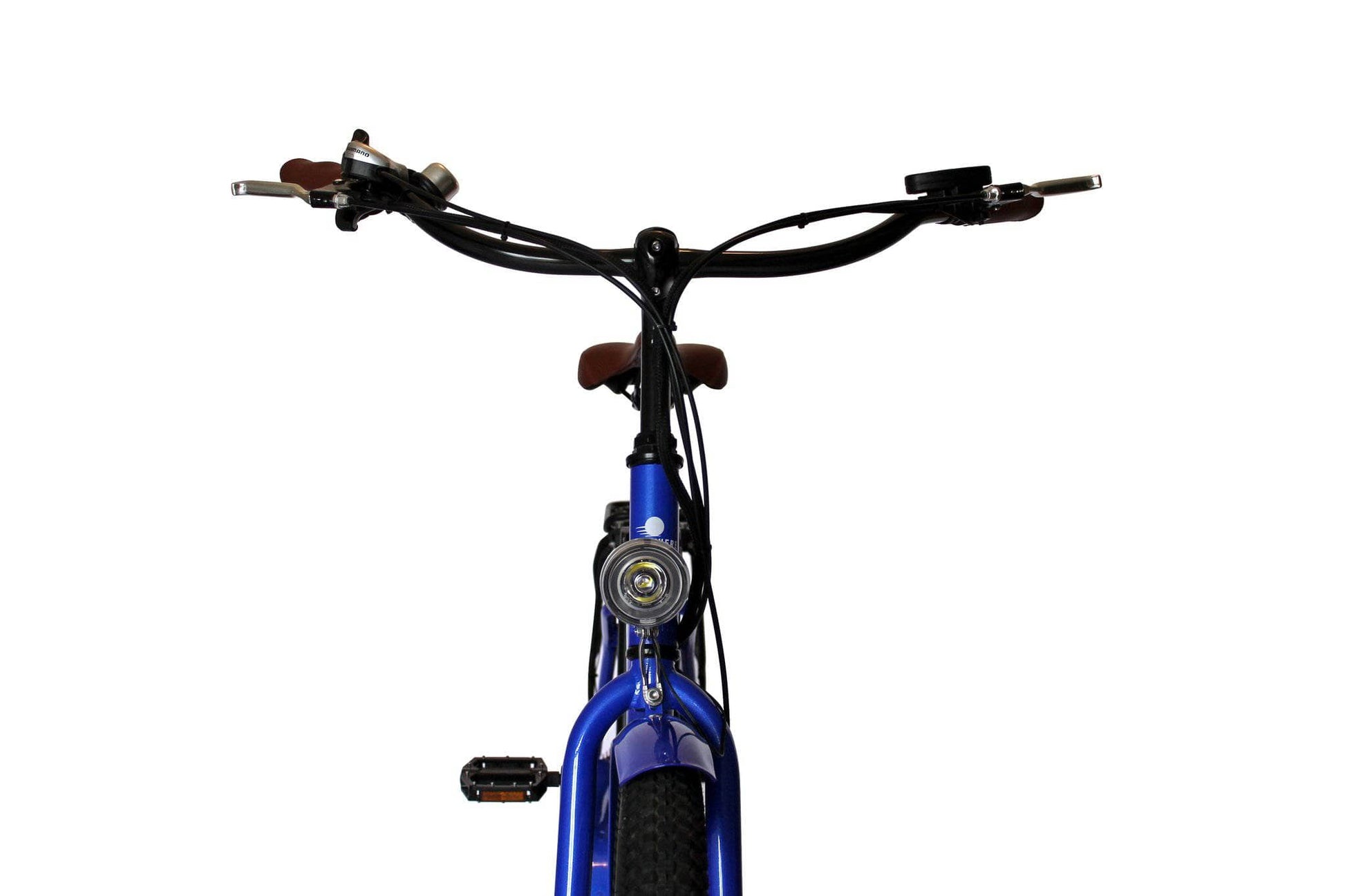 Anywhere Bikes Electric Bikes Anywhere Bikes Playa Cruiser 36V 250w Step Through Beach Cruiser eBike