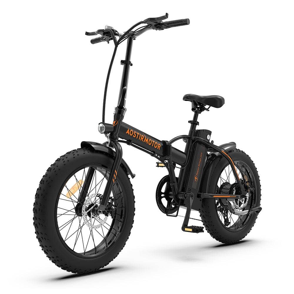 Aostirmotor A20 Fat Tire Folding Electric Bike Journey eBikes Journey Bikes