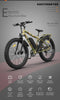 AOSTIRMOTOR S07-E Electric Mountain Fat Tire Bicycle 48V 750W