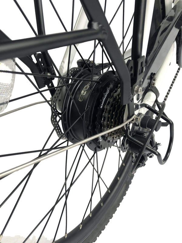 EcoMotion e-City 36V 350W Step Through City Electric Bicycle