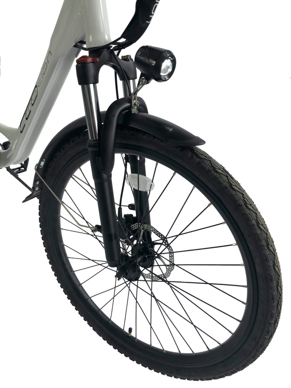 EcoMotion e-City 36V 350W Step Through City Electric Bicycle