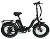 EcoMotion Electric Bikes EcoMotion Mini Pro 48V 500W Low Step Electric Folding Fat Tire Bike