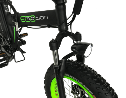 EcoMotion Mini Pro 48V 500W Electric Folding Fat Tire Bike