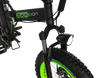 EcoMotion Mini Pro 48V 500W Electric Folding Fat Tire Bike